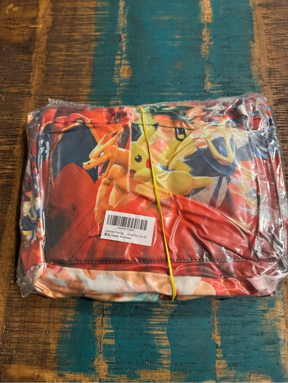 Pokémon Character Backpack – Brand New Sealed School backpack